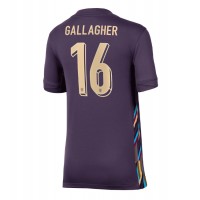 England Conor Gallagher #16 Bortedrakt Dame EM 2024 Kortermet